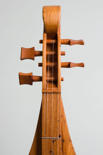 Stanley Hicks 4-String Appalachian Dulcimer (1970s)
