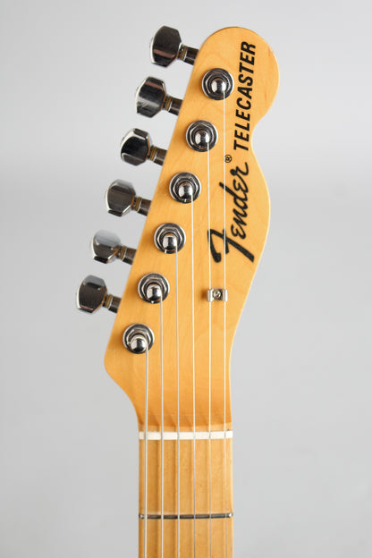 Fender Telecaster Thinline 1969 Re-Issue Solid Body Electric Guitar (1985)