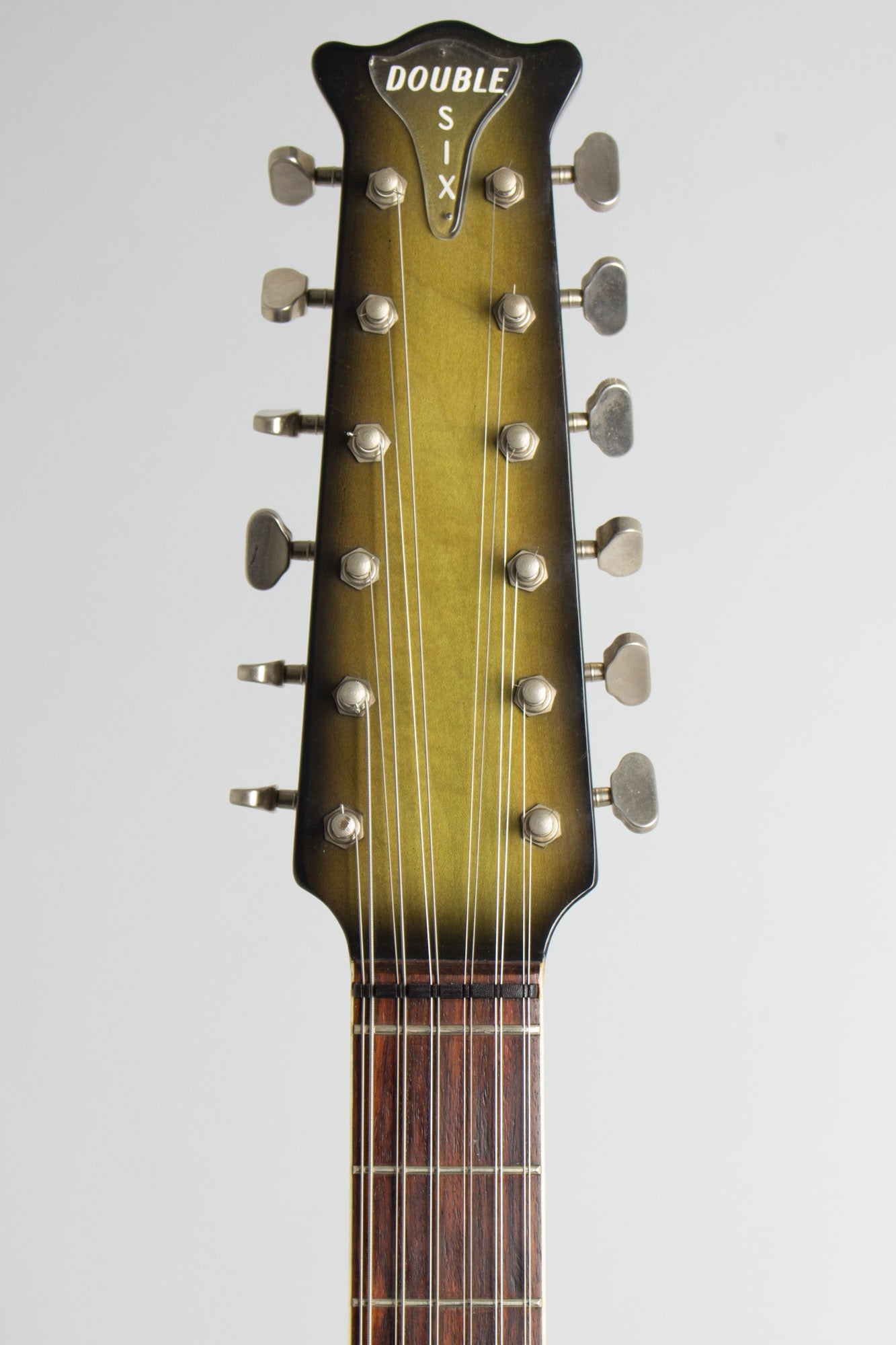 Baldwin - Burns Double Six 12 String Solid Body Electric Guitar (1966)