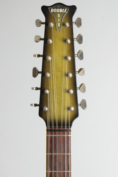 Baldwin - Burns Double Six 12 String Solid Body Electric Guitar (1966)