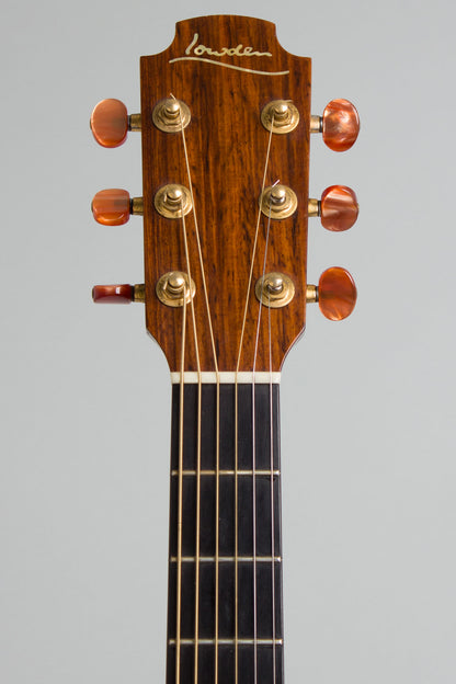 Lowden O-25 Custom Flat Top Acoustic Guitar (1992)