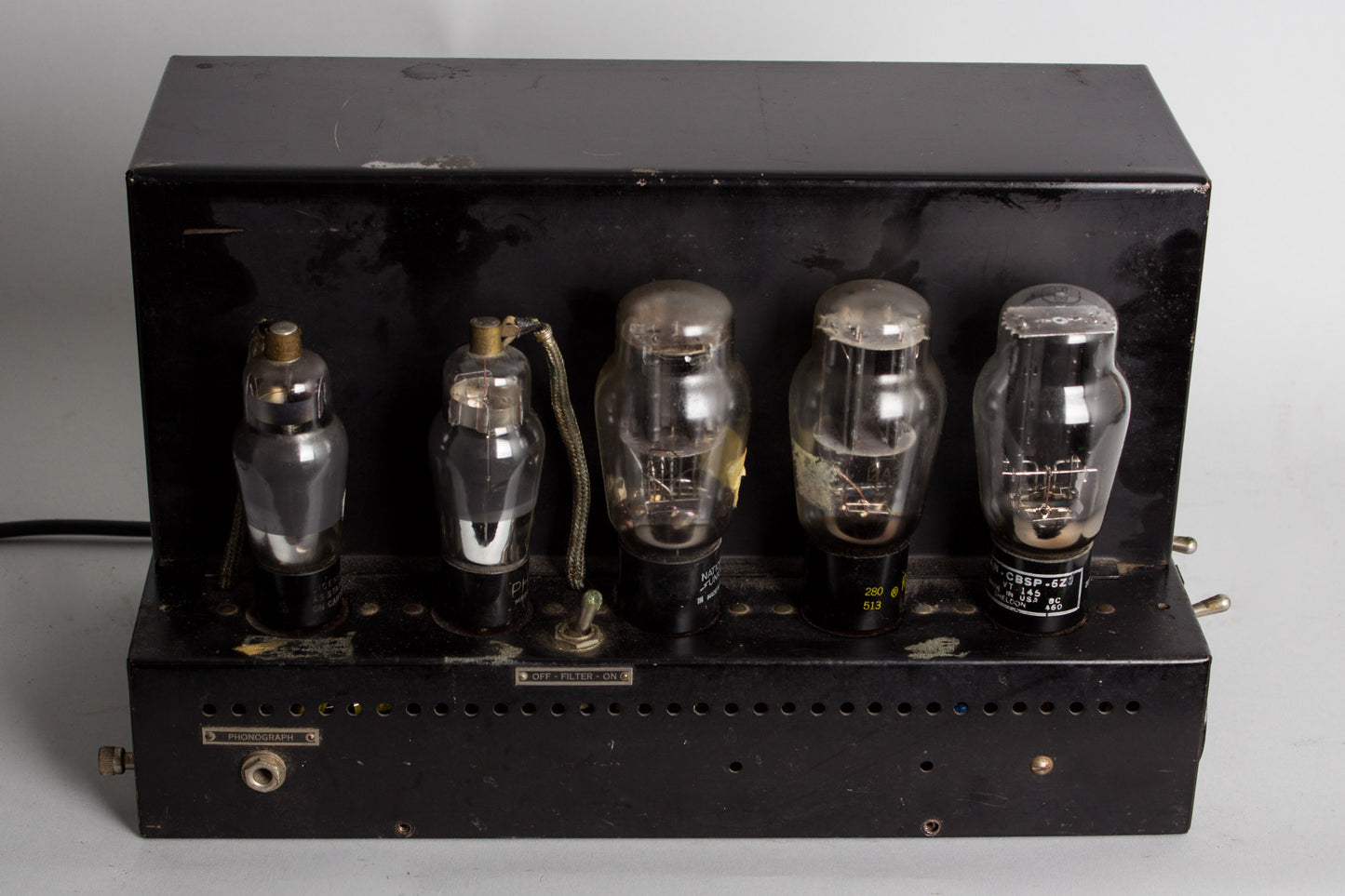 Electro-Acoustic Products Co. Tube Amplifier (1935)
