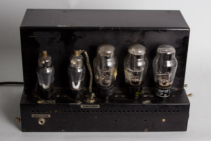 Electro-Acoustic Products Co. Tube Amplifier (1935)