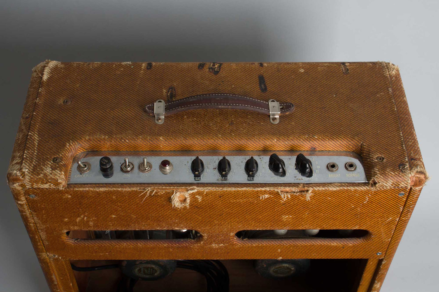 Fender Bassman Model 5D6-A Tube Amplifier (1955)