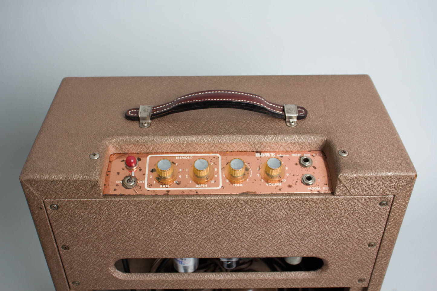 DeArmond R5T Tube Amplifier (1961)