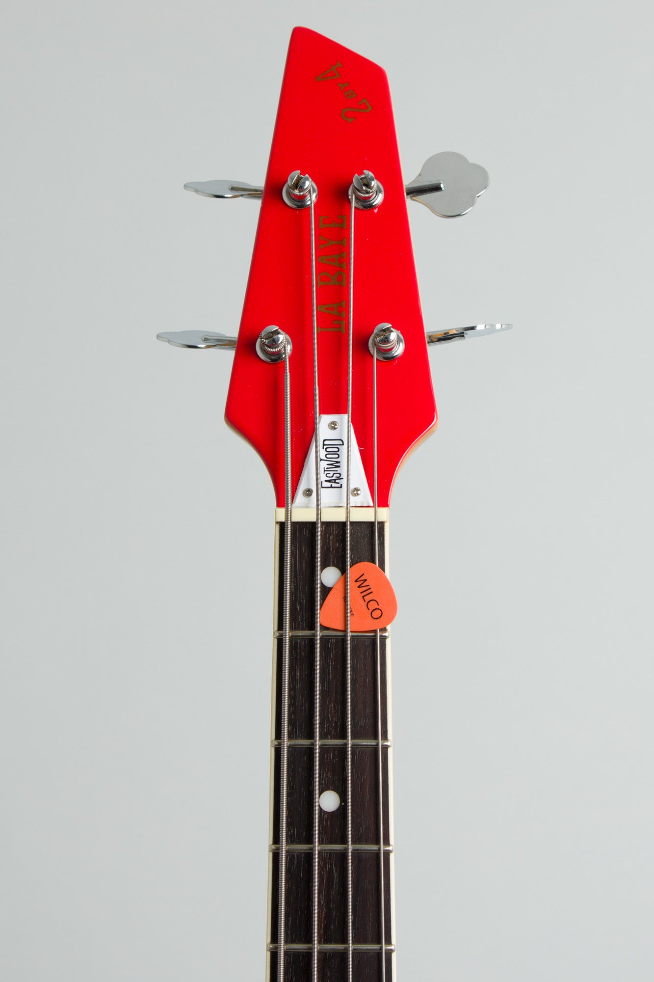 Eastwood La Baye 2X4 DEVO Owned by Jeff Tweedy of Wilco Solid Body Electric Bass Guitar (2015)