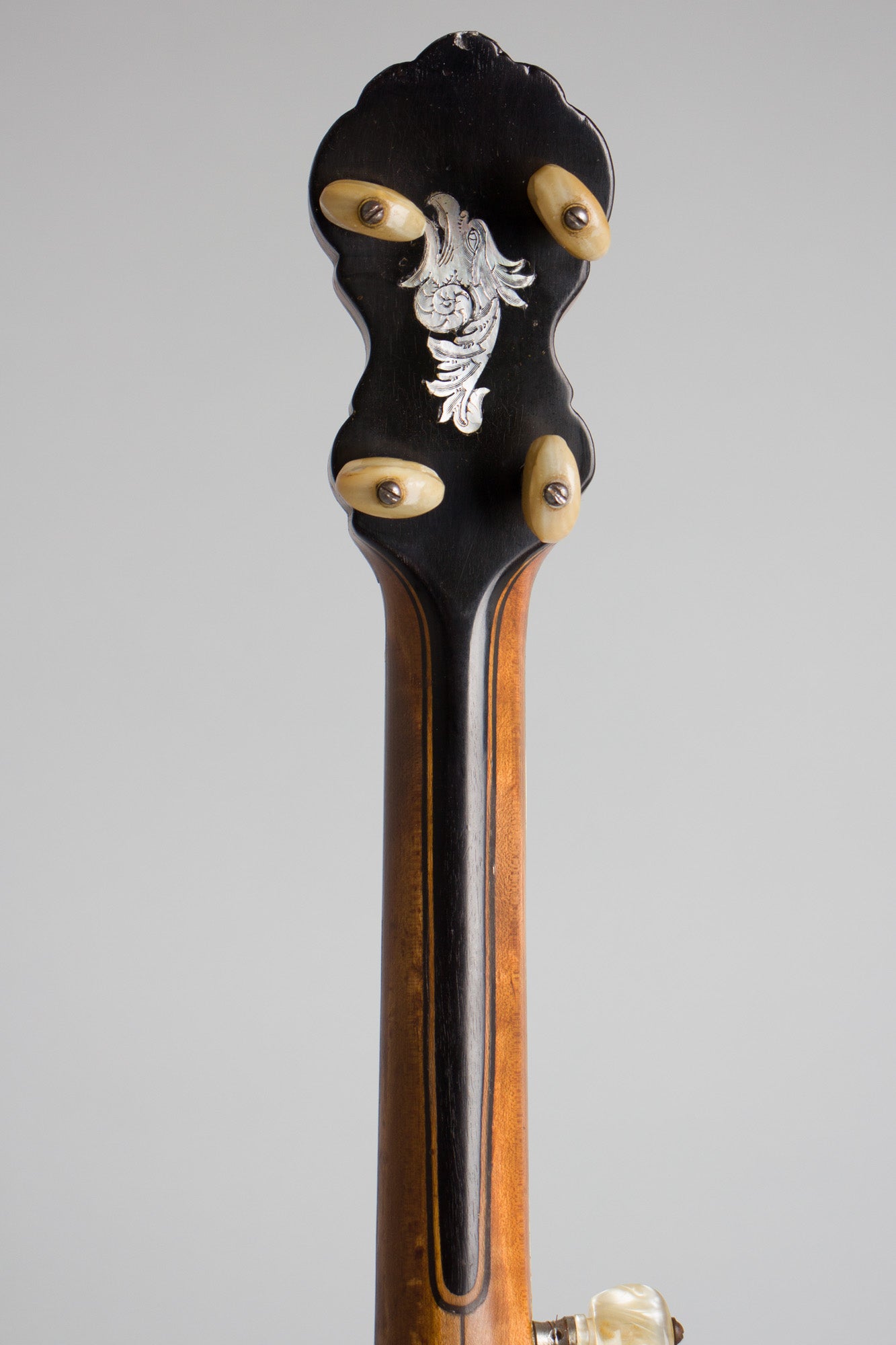 Fairbanks Whyte Laydie # 7 Owned and Used by Otis Mitchell 5 String Banjo (1909)