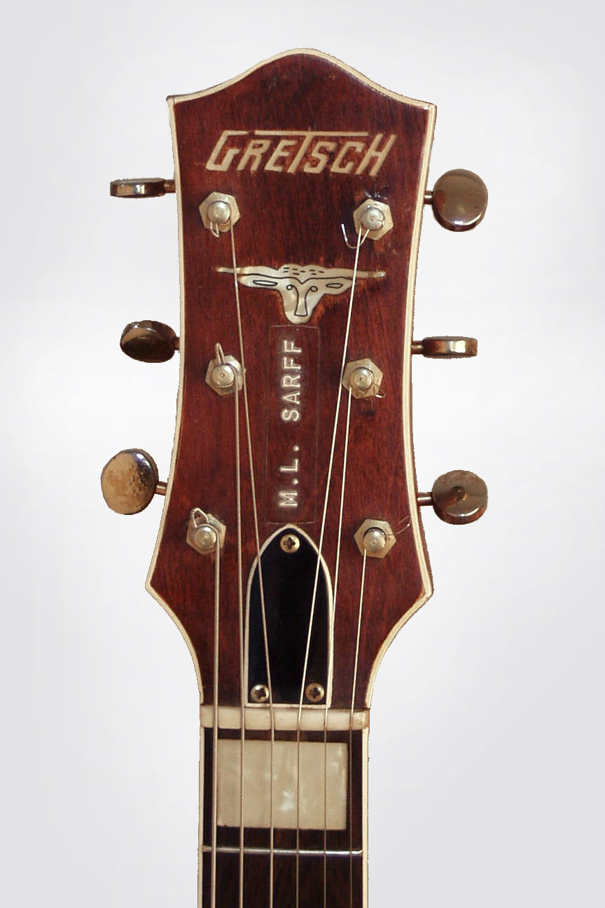 Gretsch Model PX6130 Round Up Solid Body Electric Guitar (1955)