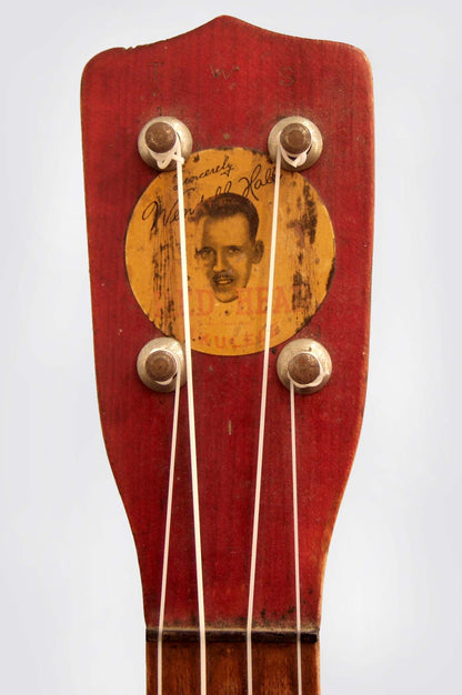 Regal Wendall Hall Red Head Soprano Ukulele (1926)
