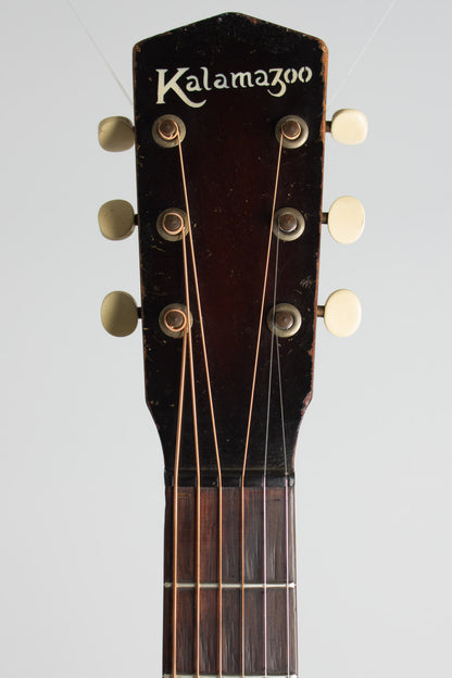 Kalamazoo KG-31 Arch Top Acoustic Guitar (1936)