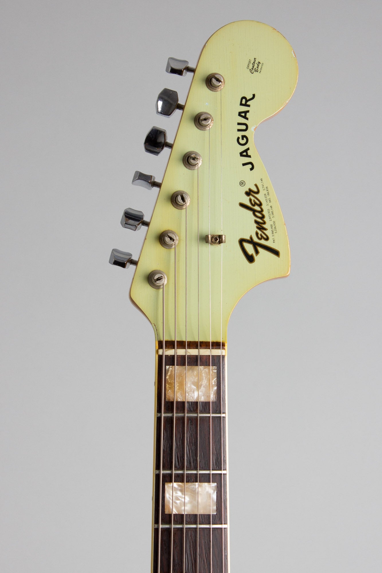 Fender Jaguar Solid Body Electric Guitar (1968)