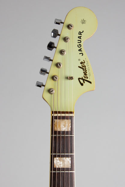 Fender Jaguar Solid Body Electric Guitar (1968)