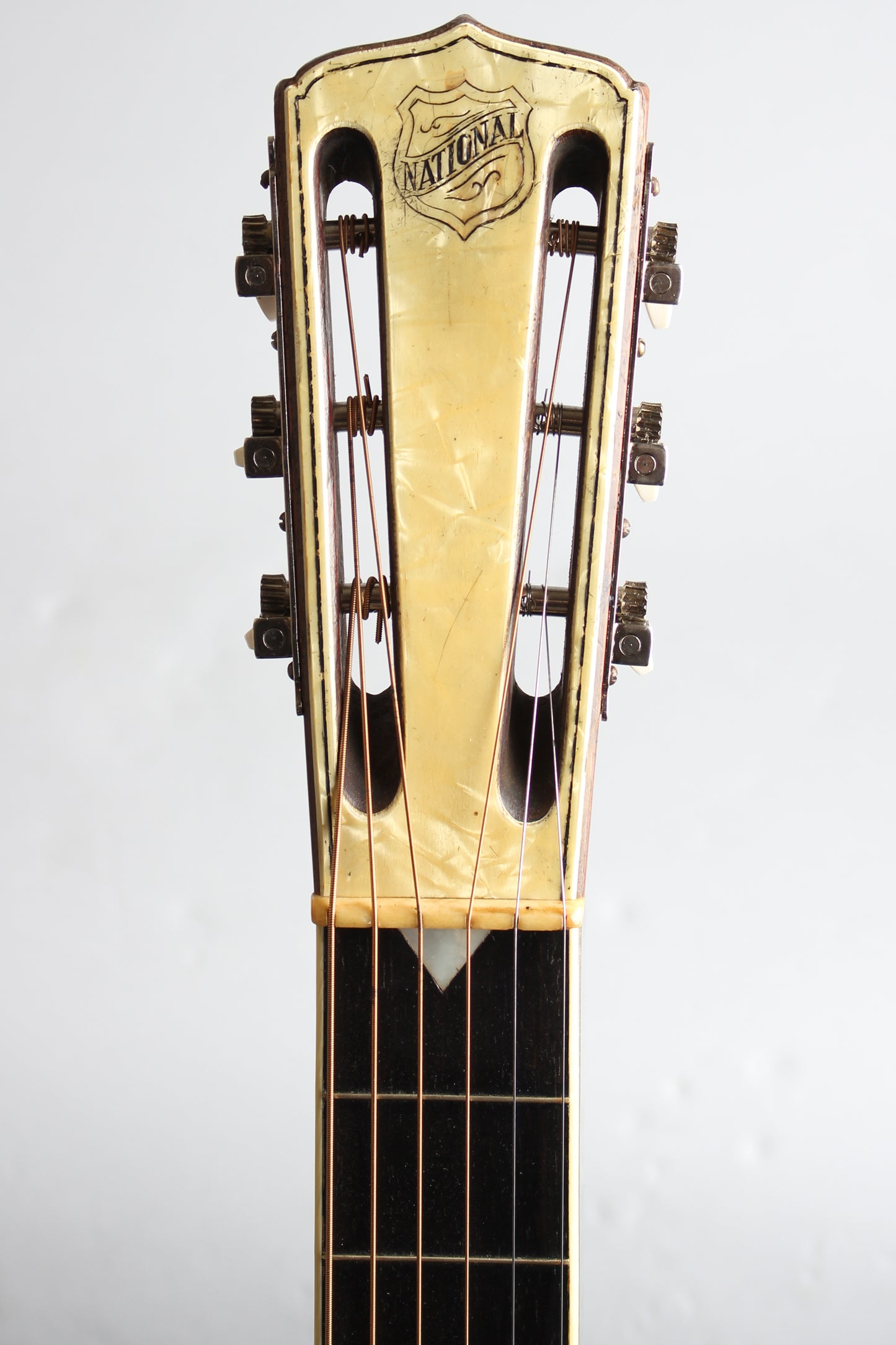 National Style 4 Tricone Squareneck Resophonic Guitar (1930)