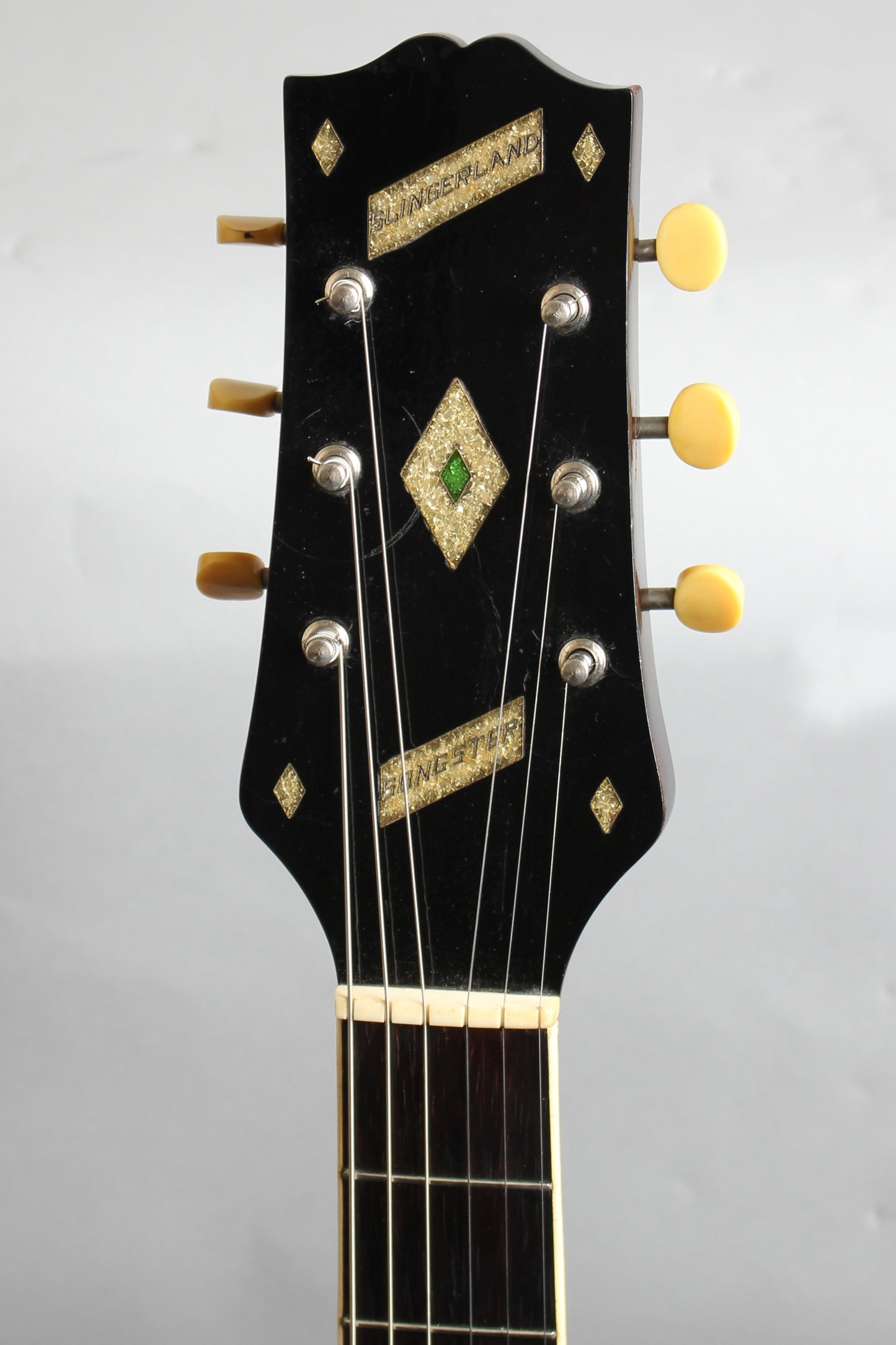 Slingerland Songster Model 401 Solid Body Electric Guitar (1937)