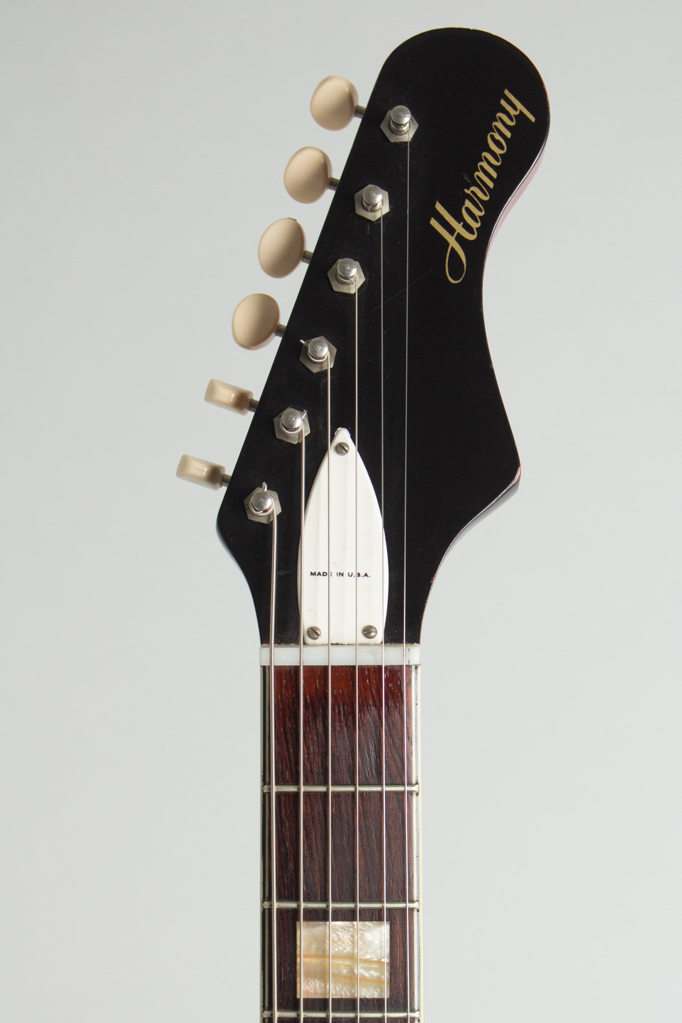 Harmony Silhouette H-19 Solid Body Electric Guitar (1965)