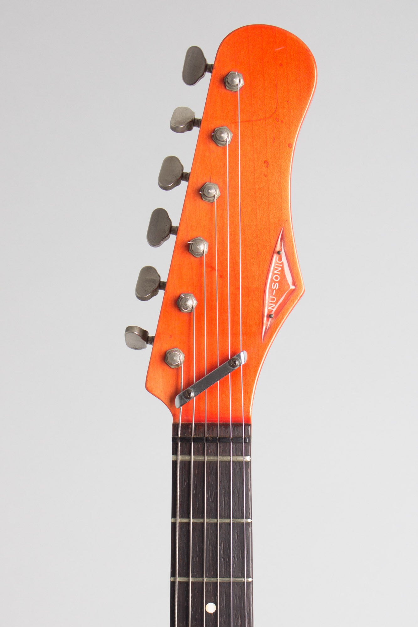 Burns Ampeg Nu-Sonic Solid Body Electric Guitar (1964)