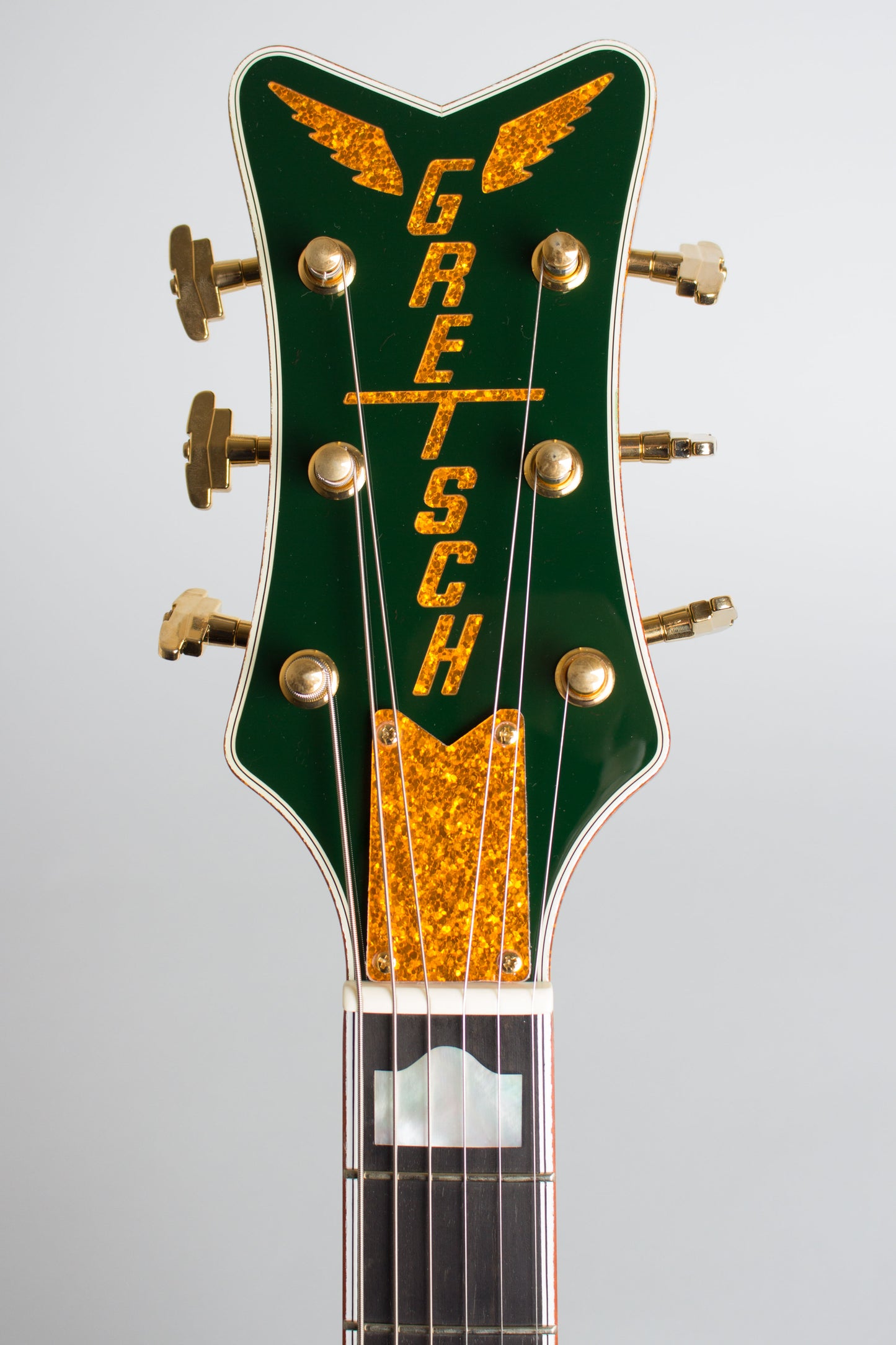 Gretsch G-6136I Irish Falcon Arch Top Hollow Body Electric Guitar (2014)