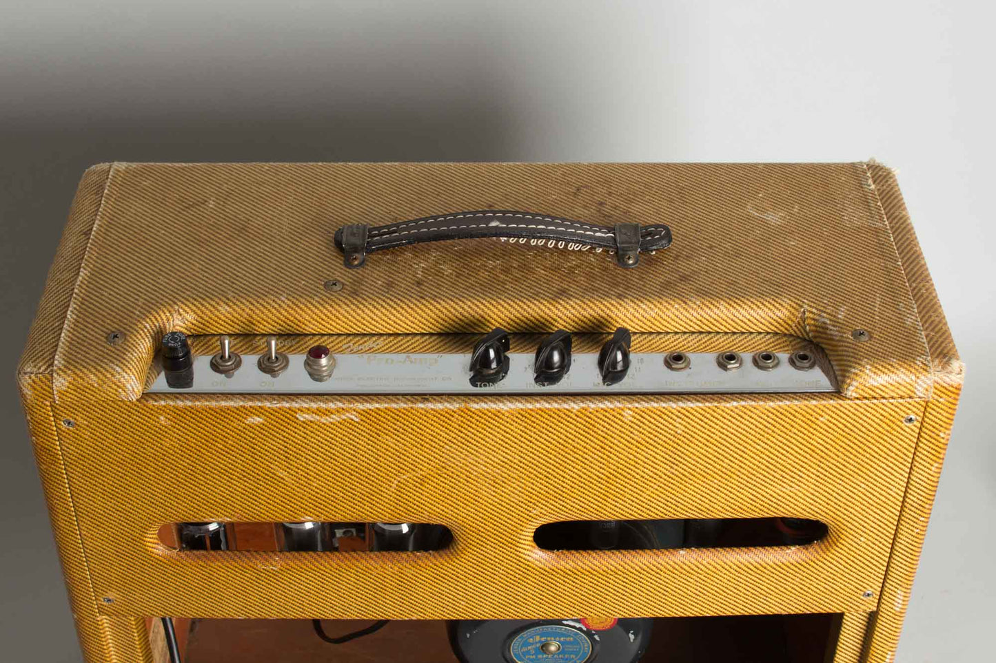 Fender Pro-Amp Tube Amplifier (1953)