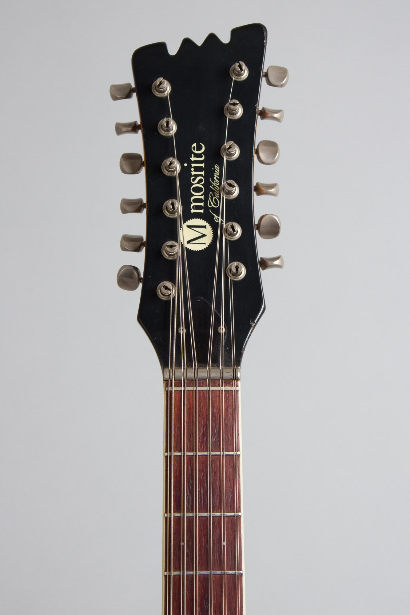 Mosrite Mark XII 12 String Solid Body Electric Guitar (1967)