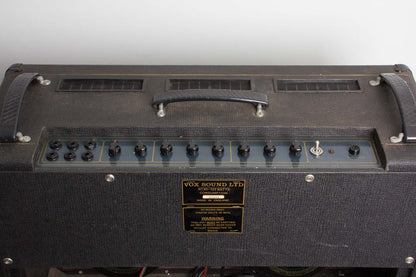 Vox AC-30/6 Twin Large Combo Tube Amplifier (1981)