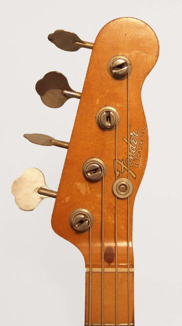 Fender Telecaster Bass Solid Body Electric Bass Guitar (1969)
