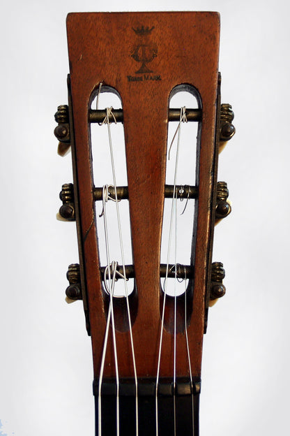 Oscar Schmidt C. Bruno Flat Top Acoustic Guitar (1890)