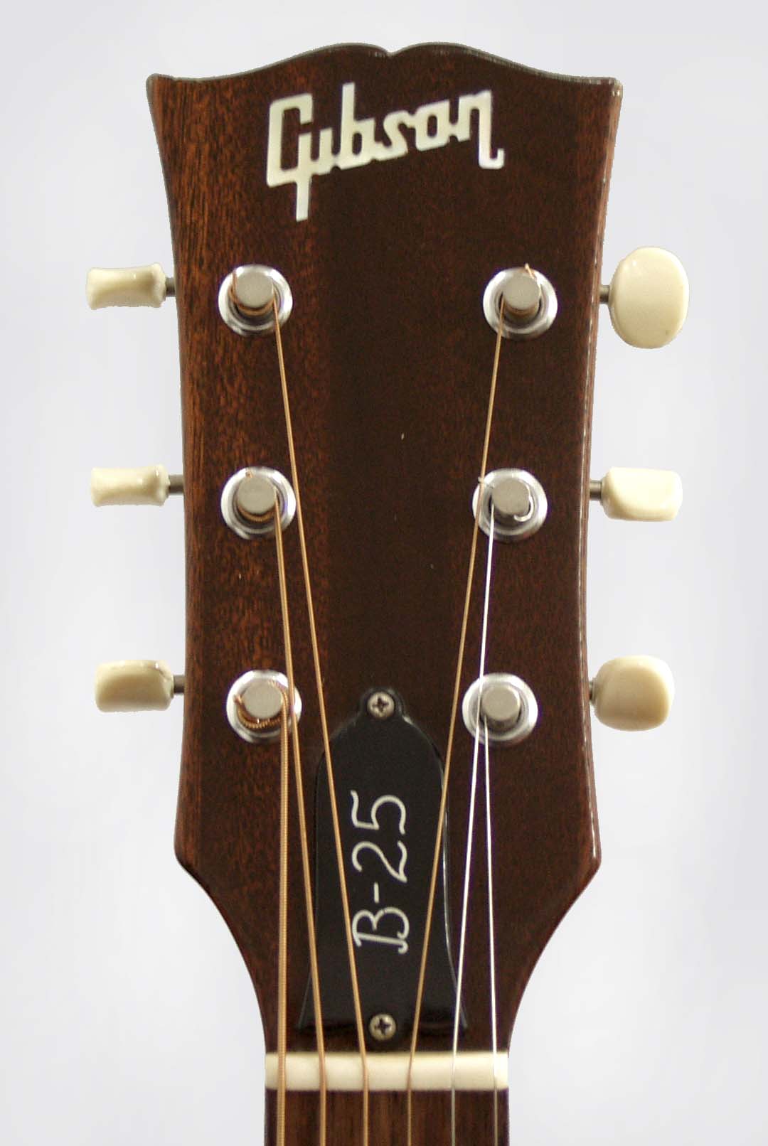 Gibson B-25 Flat Top Acoustic Guitar (1969)