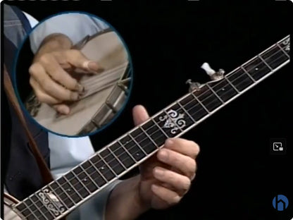 Deering Banjo Company John Hartford 24 fret Model made for, owned and played by John Hartford 5 String Resonator Banjo (1982)