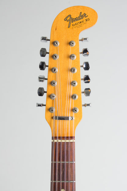 Fender Electric XII 12 String Solid Body Electric Guitar (1966)