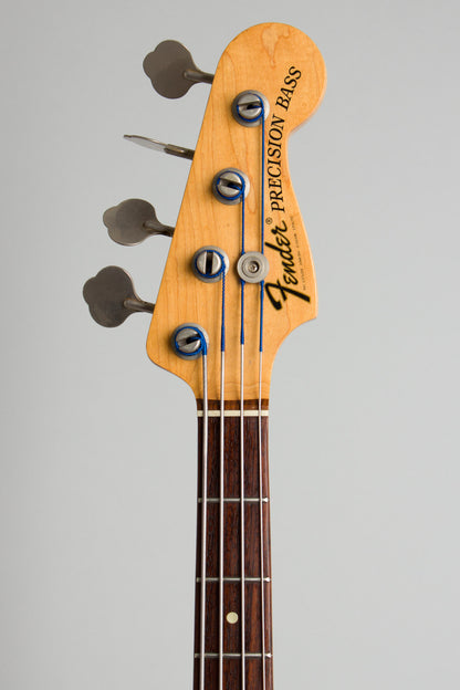 Fender Precision Bass Solid Body Electric Bass Guitar (1972)