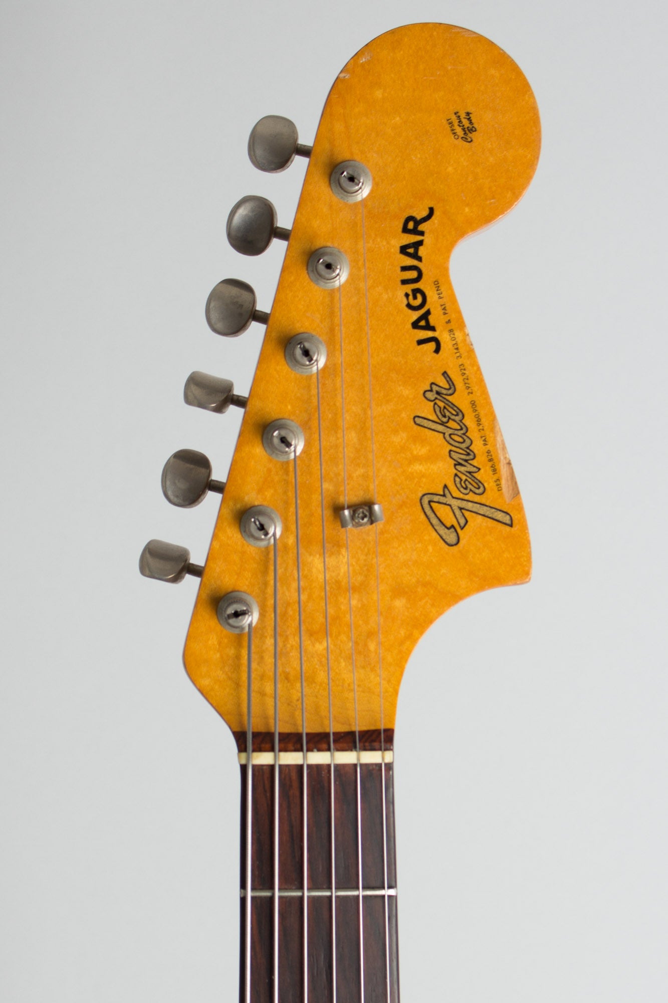 Fender Jaguar Solid Body Electric Guitar (1965)