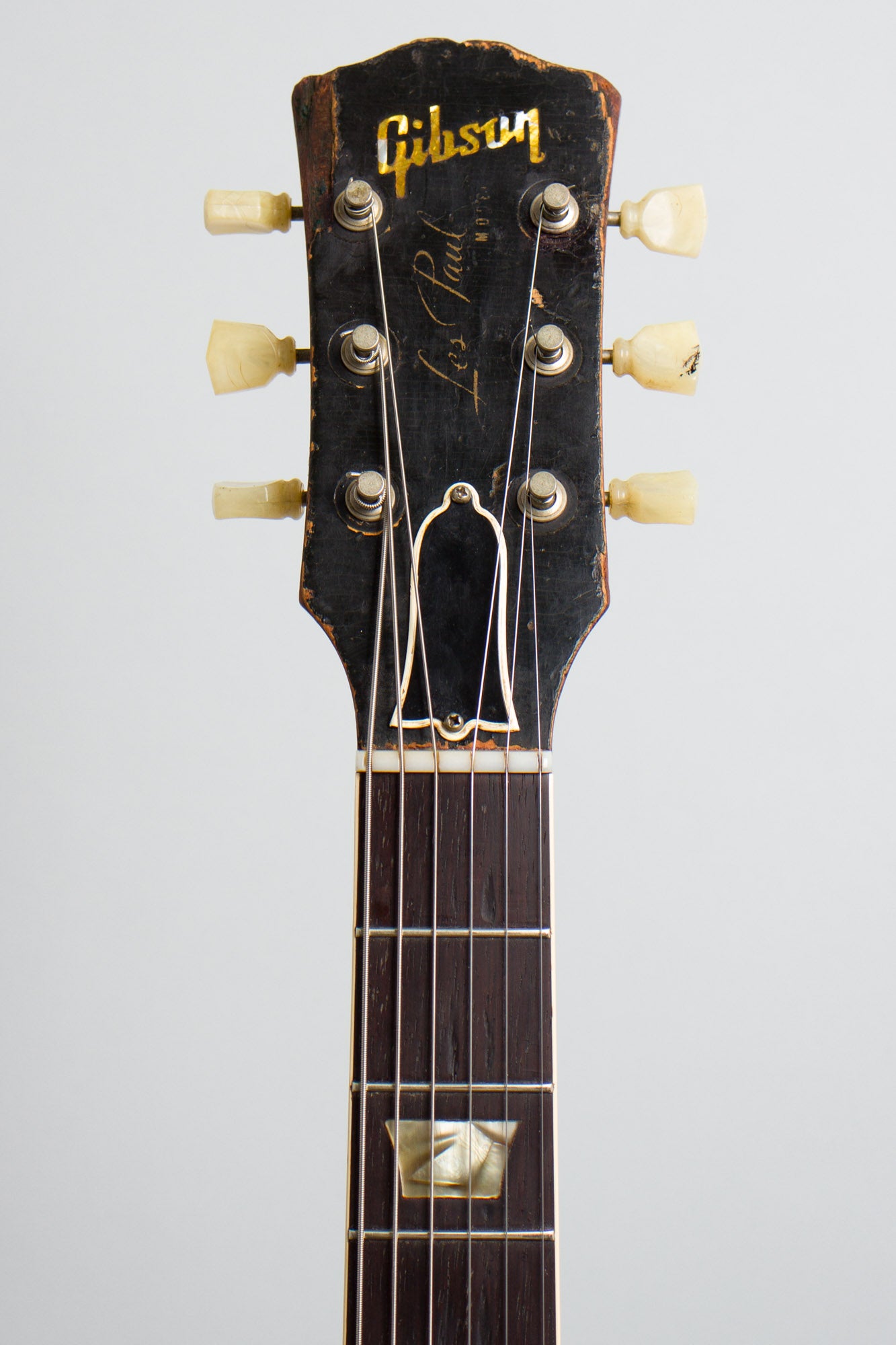 Gibson Les Paul Model Solid Body Electric Guitar (1955)