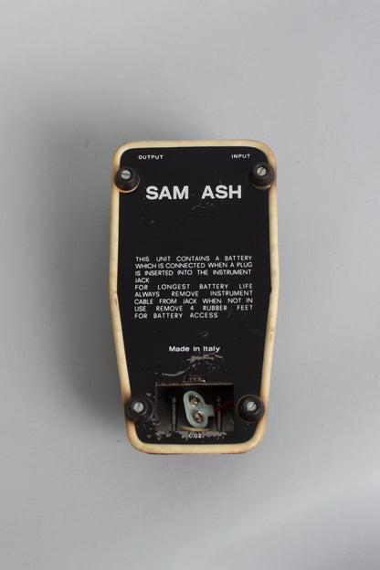 Sam Ash Fuzzola Owned and Used by Tom Verlaine Fuzz Effect (1970)