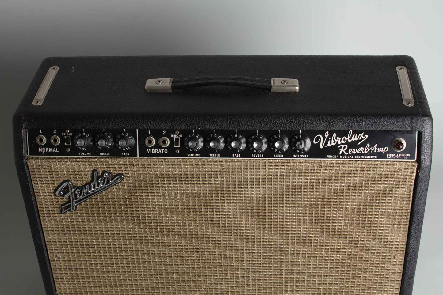 Fender Vibrolux Reverb Tube Amplifier (1967)