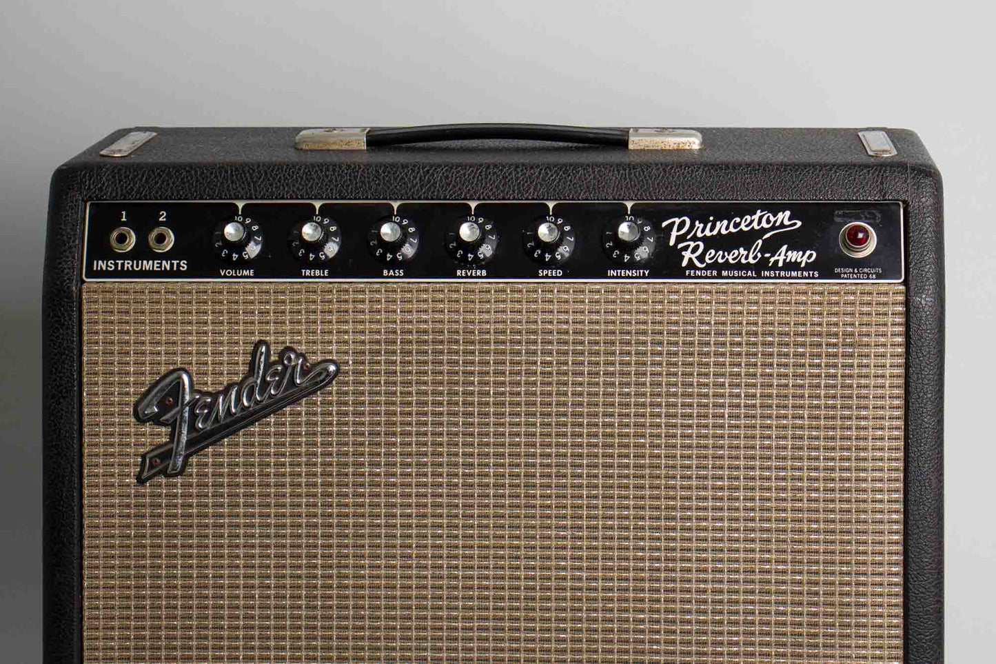 Fender Princeton Reverb AA-764 Tube Amplifier (1965)