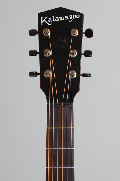Kalamazoo Sport Model KG 3/4 Flat Top Acoustic Guitar (1937)