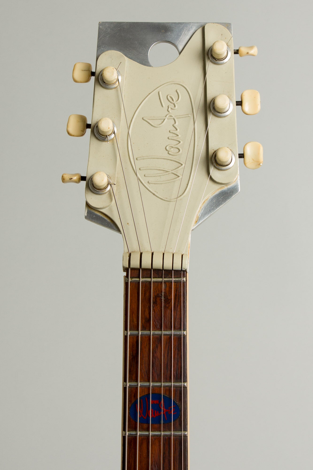 Wandre BB Model Semi-Hollow Body Electric Guitar (1959)