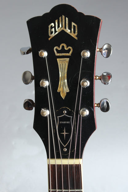 Guild Starfire III Thinline Hollow Body Electric Guitar (1966)