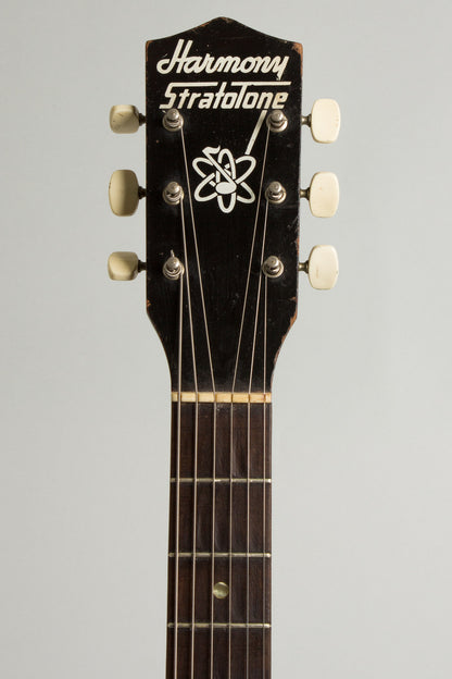 Harmony Stratotone Mars H-46 Thinline Hollow Body Electric Guitar (1959)