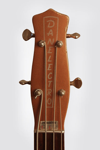 Danelectro Shorthorn Electric Bass Guitar (1964)