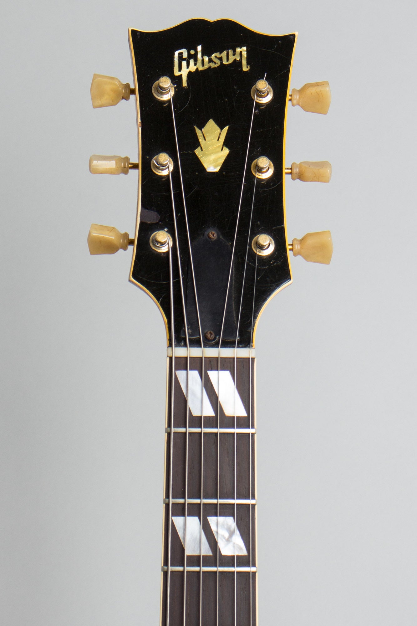 Gibson ES-350N Arch Top Hollow Body Electric Guitar (1954)