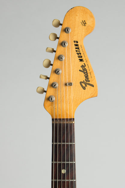 Fender Mustang Solid Body Electric Guitar (1965)