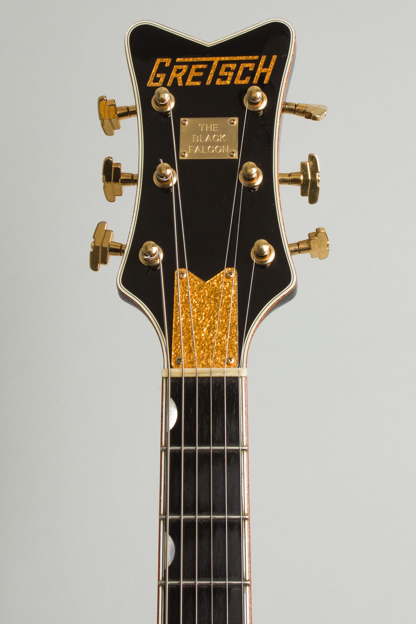 Gretsch G-6136TBK Black Falcon Arch Top Hollow Body Electric Guitar (2011)