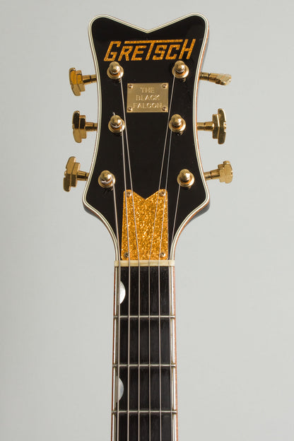 Gretsch G-6136TBK Black Falcon Arch Top Hollow Body Electric Guitar (2011)