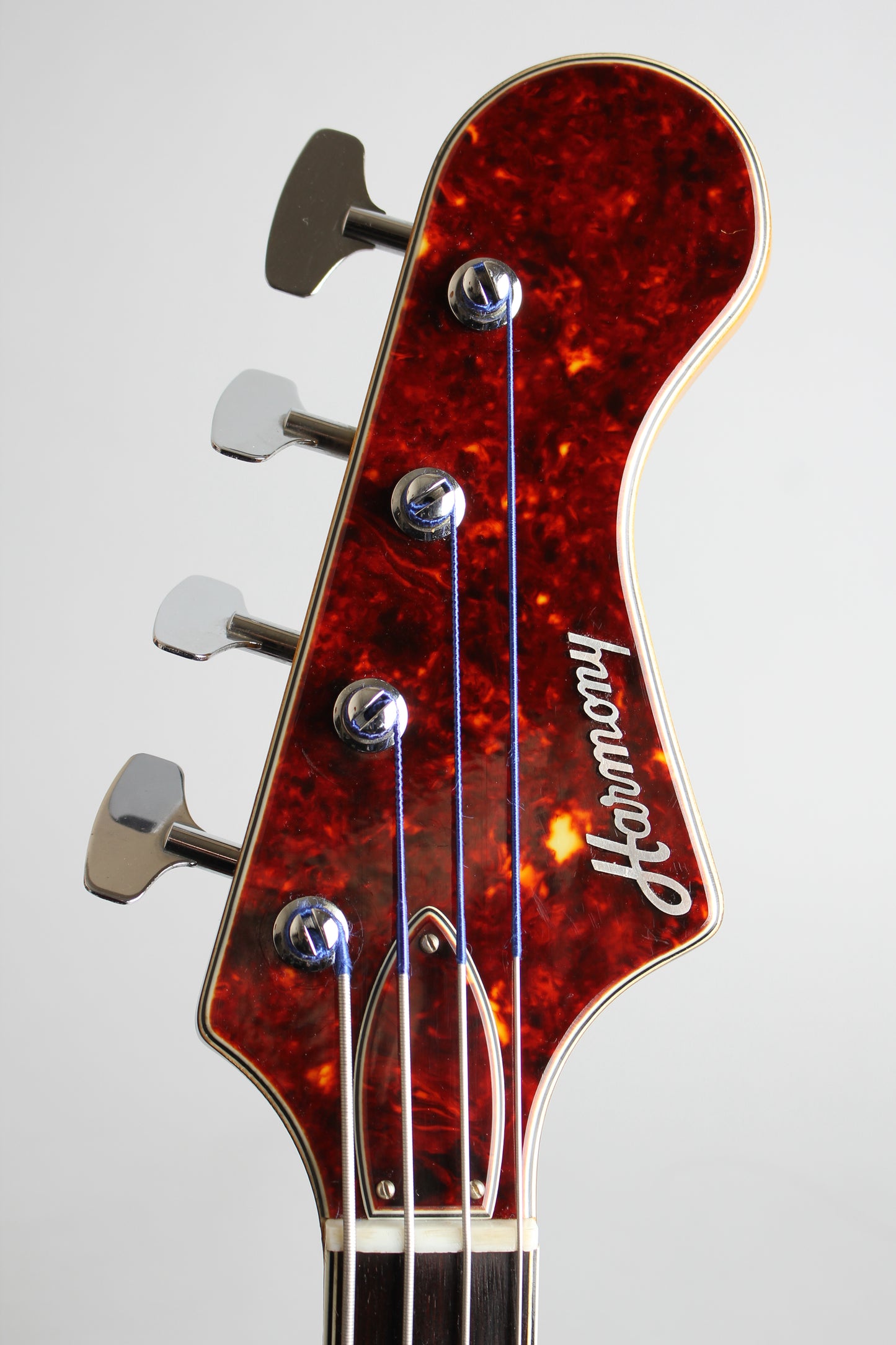 Harmony H-27 Acoustic-Electric Bass Guitar (1967)