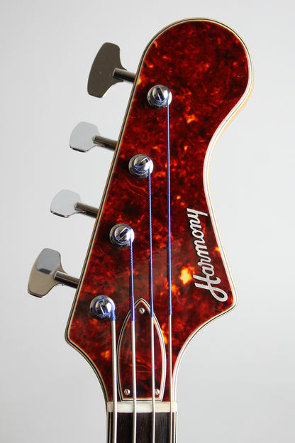 Harmony H-27 Acoustic-Electric Bass Guitar (1967)