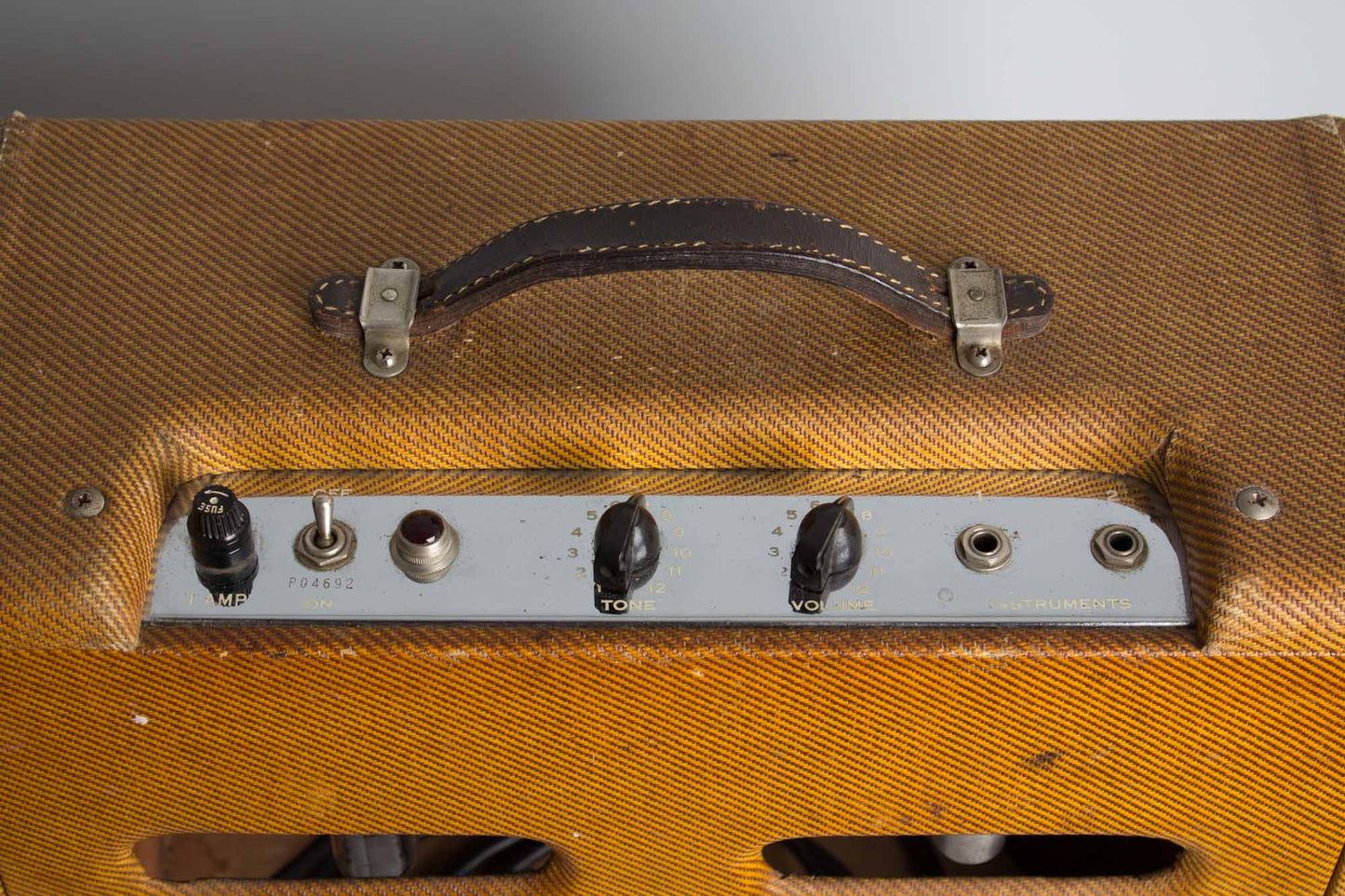 Fender Princeton 5F2-A Tube Amplifier (1960)