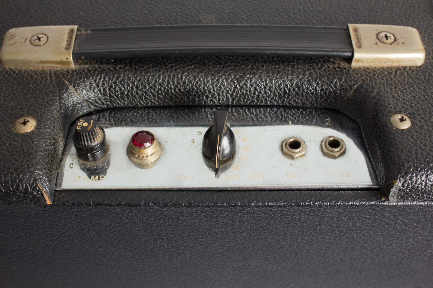 Fender Champ-Amp 5F1 Tube Amplifier (1964)