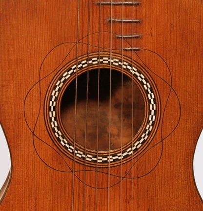 unknown Romantic Guitar (1790)