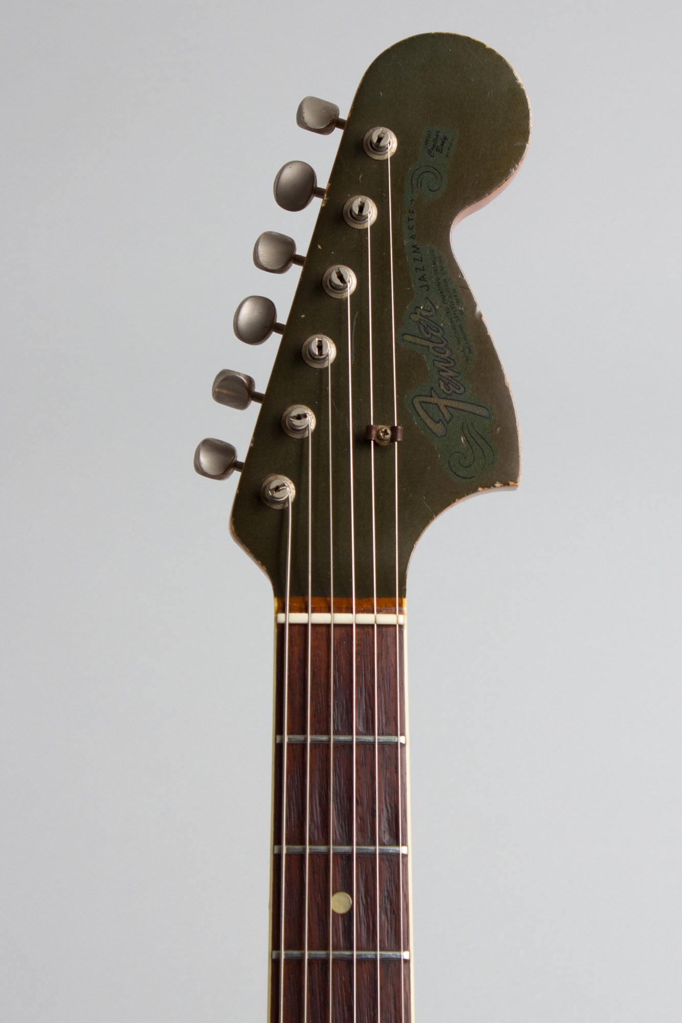 Fender Jazzmaster Owned and Used By Elvis Costello Solid Body Electric Guitar (1966)
